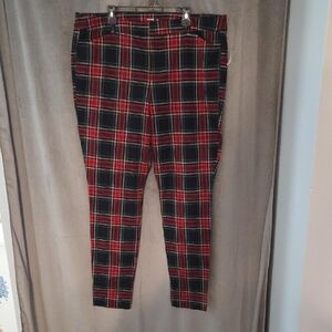 NWT Size 20 Tall Old Navy Women's Plaid Pants